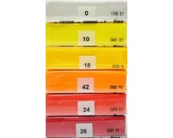 Fimo klei soft Heldere tinten - 6 pakjes