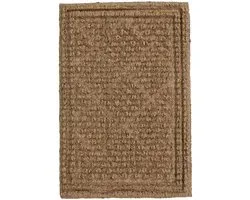 House Doctor Deurmat Clean naturel 60x40cm