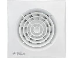 Soler & Palau badkamerventilator Silent100CZ Ecowatt 94 m³/h (5210610000)