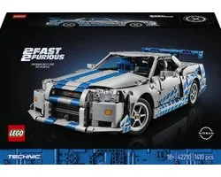 LEGO® Technic 2 Fast 2 Furious Nissan Skyline GT-R (R34) Auto - 42210