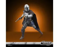 Star Wars: The Mandalorian Vintage Collection Action Figurine The Mandalorian (Base Imperial ) 10 cm