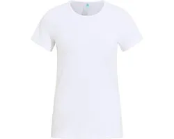 Odlo Active Light base layer shirt met ronde hals en korte mouwen - Vrouwen - Wit - M