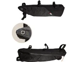 Fatbike/e-bike frametas 4l aplus - zwart