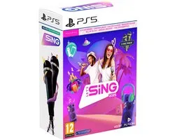 Let's Sing 2025 - International Version + 2 Microphones - Version PS5