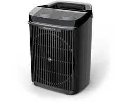 Rowenta Intense Comfort Aqua SO6550F0 – Chauffage d’appoint salle de bain – 2400 W ultra puissant – Chaleur instantanée jusqu’à 40 m² – Ultra silencieux 29 dB – Mode ECO 50 % économie – Radiateur soufflant compact IP21