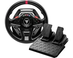 Thrustmaster T128-X - Racestuur en Pedalen - Force Feedback & Magnetische Flippers - voor XBOX Series, PC - geschikt voor Forza Horizon 6