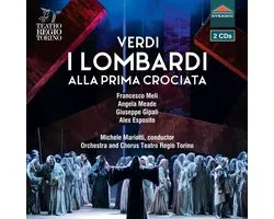 Francesco Meli, Angela Meade, Giuseppe Gipali, Alex Esposito, Michele Mariotti, Orchestra Del Teatro Regio Di Torino And Coro Del Teatro Regio di Torino - Verdi: I Lombardi Alla Prima Crociata (2 CD)