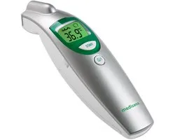 Medisana FTN Thermometer Zilver/Groen