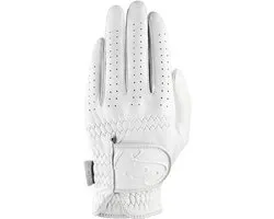 Vice Golf Pure Dames Golfhandschoen – Linkerhand – Maat M – Lichtblauw – Premium Lamsleer – Optimale Grip & Comfort