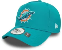Verstelbare Trucker Pet met Gebogen Vizier - Football Teamlogo