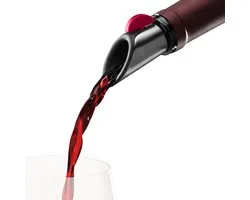 Innovine™ Wijnschenker en Stopper in Raspberry