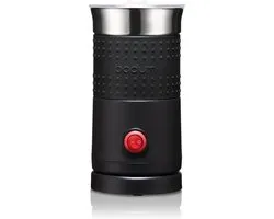 Bodum Bistro elektrische melkopschuimer, zwart