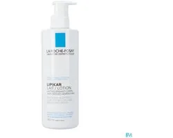 La Roche-Posay Lipikar Lait corps 400 ml pour peaux sèches et tiraillées