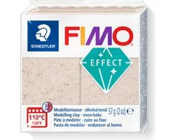 FIMO effect ovenhardende boetseerklei standaard blokje 57 g - botanical rose hip
