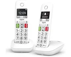 Draadloos DECT-telefoon Duo - Groot Display en Gebruiksvriendelijk