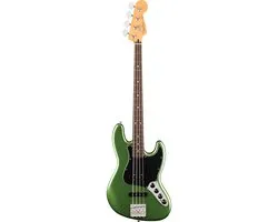 Fender Player II Modified Jazz Bass RW Harvest Green Metallic - Elektrische basgitaar