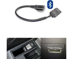 Bluetooth Muziek Streaming Audio Adapter VW Media IN 30Pin aansluiting Aux Geschikt Voor Volkswagen MDI AMI RCD RNS 310 315 510