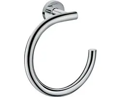 Hansgrohe Logis Universal handdoekring - hoogglans chroom