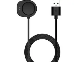 Strap-it Oplader / Oplaadkabel USB - geschikt voor Amazfit Balance 3 / Balance 2 / Balance 1 / Balance Ultra / Helio Strap / T-Rex 3 / T-Rex 3 Pro 48mm / T-Rex 3 Pro 44mm / Active Max / Bip Max / Cheetah 2 Ultra / Cheetah 2 Pro