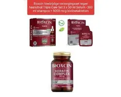 Bioxsine Forte Traitement Intensif Anti-Chute (Comprimé + Shampooing + Sérum)
