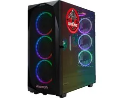 ScreenON - Extreme Edition - Ryzen 7 7700X - 4TB NVMe SSD - 64GB RAM - RTX 4080 - Waterkoeling - GamePC.EXT-X10045 - WiFi - Bluetooth