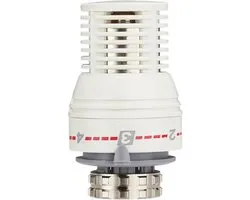 Bouton de thermostat Belrad - M30 x 1/2 - Blanc