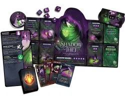 Dice Throne Shadow Thief Hero Pack - Extension de jeu de dés - Anglais