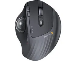 Draadloze Trackball Muis met Instelbare Hoek en 5 DPI Instellingen