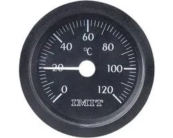 IMIT 100847 Capillaire inbouwthermometer groot