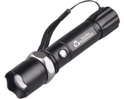 Current Components Z1 Militaire Zaklamp - Inc. Oplader - 18650 Batterij - XPE - Groot Licht