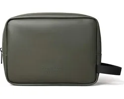 Gaston Luga Splash Toiletry Bag Olive