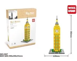 Mini Blocks - Wise Hawk - Big Ben - 909 pcs