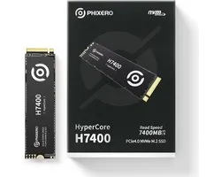 2TB PHIXERO H7450 NVMe SSD - M.2 2280 3500MB/s
