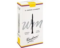 Vandoren wit Master Traditional 3 doos met 10 rieten - Duits Bb-klarinetriet