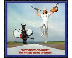 Rolling Stones - Get Yer Ya-Ya's Out (CD)