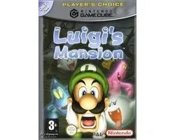 Luigi's Mansion Player's choice