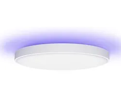 Yeelight slimme plafondlamp - Ronde uitvoering - Compatible met o.a. Google Assistant en Amazon Alexa - 55cm diameter - Smart lamp - Slimme verlichting