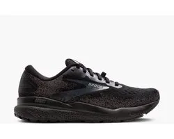Brooks Ghost 16 GTX Men - Product Kleur: Black/Black/Ebony / Product Maat: 47.5
