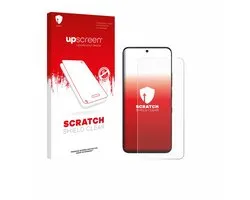 upscreen - Screenprotector voor TCL NXTPAPER 60 Ultra - Folie Beschermfolie transparant