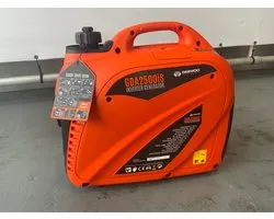 Daewoo GDA2500IS Groupe électrogène 2200W 8.7A