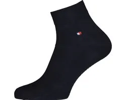 Tommy Hilfiger MEN QUARTER 2P Mannen Enkelsokken Maat 43-46