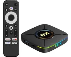 Android TV Box - Smart Media Player - Streaming Films Kijken - Nieuwste Android 14 - 2GB RAM 16GB ROM