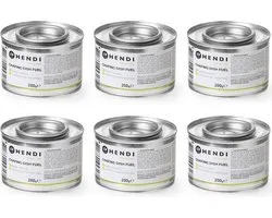 Hendi Fire Pasta - Sans mèche - 6 pièces (forfait de Hendi !)