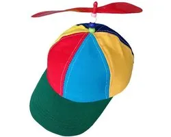 Loud and Clear® - Helikopter Pet - Propeller Pet - Propeller - Helikopter - Cap - Pet