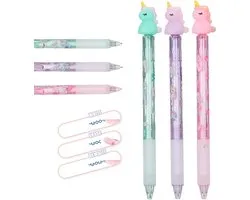 Depesche - Stylo gel effaçable Ylvi avec licorne - 1 pièce