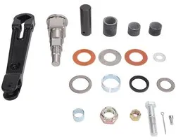 Steering Arm Axle Set voor MerCruiser Bravo en Alpha One Gen 2, Duurzame Metaallegeringen en RVS, Betrouwbare Prestaties, Geschikt voor Diverse Toepassingen