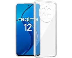 Étui Cadorabo adapté pour Realme 13 / 12 4G / 12 Plus 5G / Narzo 70 / 70 Pro en Technologie entièrement transparente anti-jaunissement Étui de protection en silicone TPU flexible