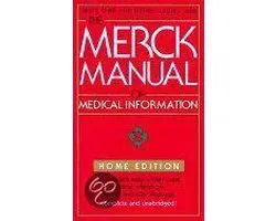 The Merck Manual of Medical Information