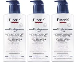 Eucerin Urea Repair Plus Lotion 10% Urea 3x400ml