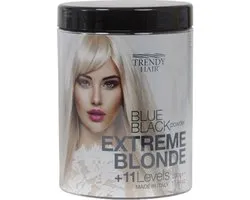 Trendy Hair Blue Black Powder Extreme Blonde